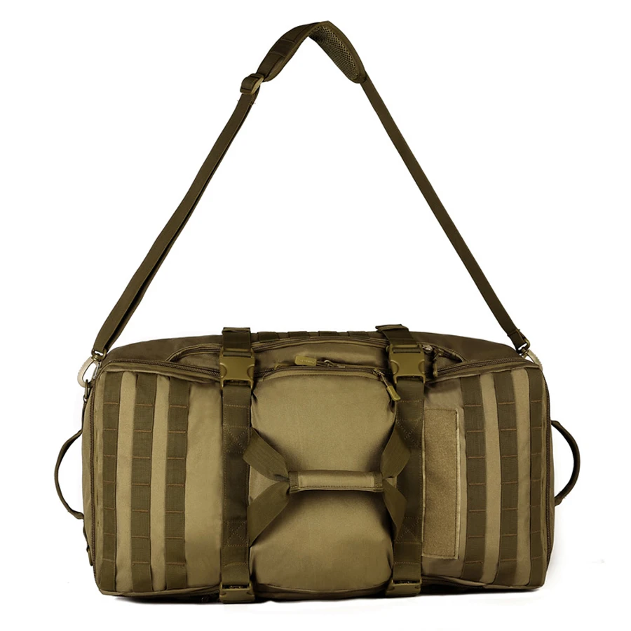 Beste 60L Molle Outdoor Camping Wandelen Hand Pack Reizen Militaire Leger Tas Tactische Rugzak Grote Capaciteit Camouflage Jacht Rugzak