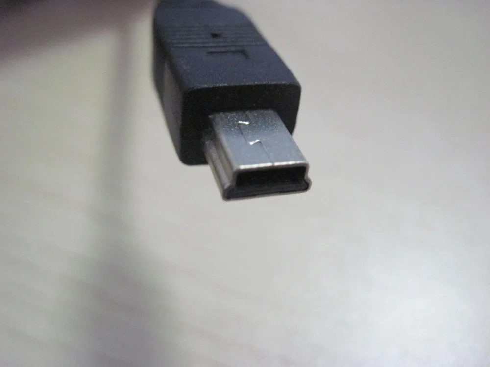10 шт./лот Mini USB - Micro кабель для зарядки данных B штекер Женский провод 25 см #46 |