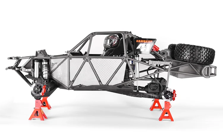 Тормозной суппорт из алюминиевого сплава тормозной диск для 1/7 Traxxas UDR Unlimited Desert