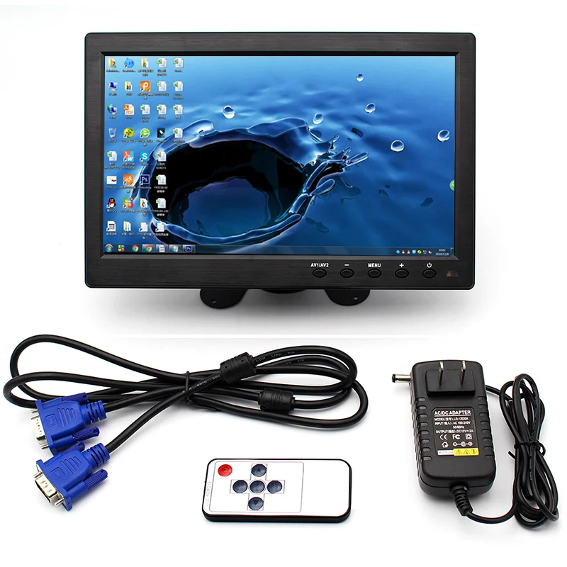 TFT LCD 1024*600 1080P10.1 дюймов Автомобильный FM Mp4 MP5 видео плеер Авто парковочный монитор с