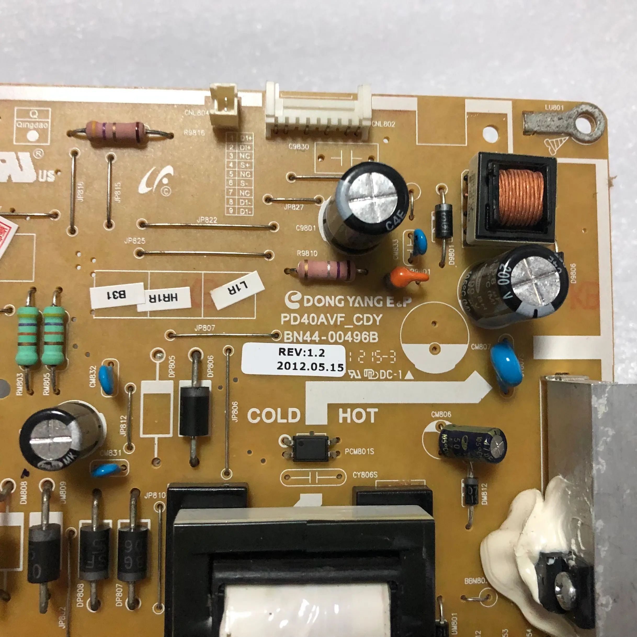 Оригинальный PD40AVF_CDY BN44 00496B источника питания для UA40EH5003R UA40EH5080R BN4400496B|ЖК-экраны и