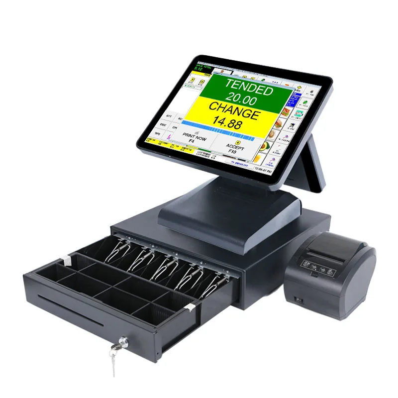 Все в одном касании pos системы кассовый аппарат завод epos оптом Горячая