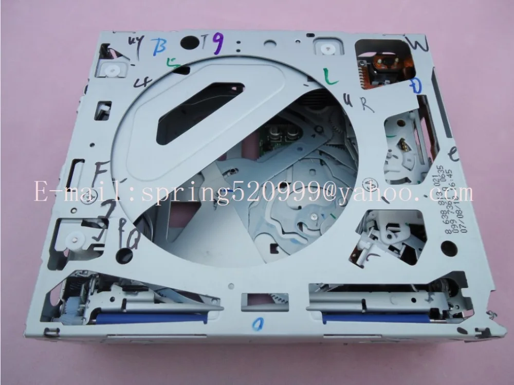 Оригинальный Новый 6 дисковый CD тюнер 20IDC для Toyota VW RCD510|cd radio|radio cdaudio cd |