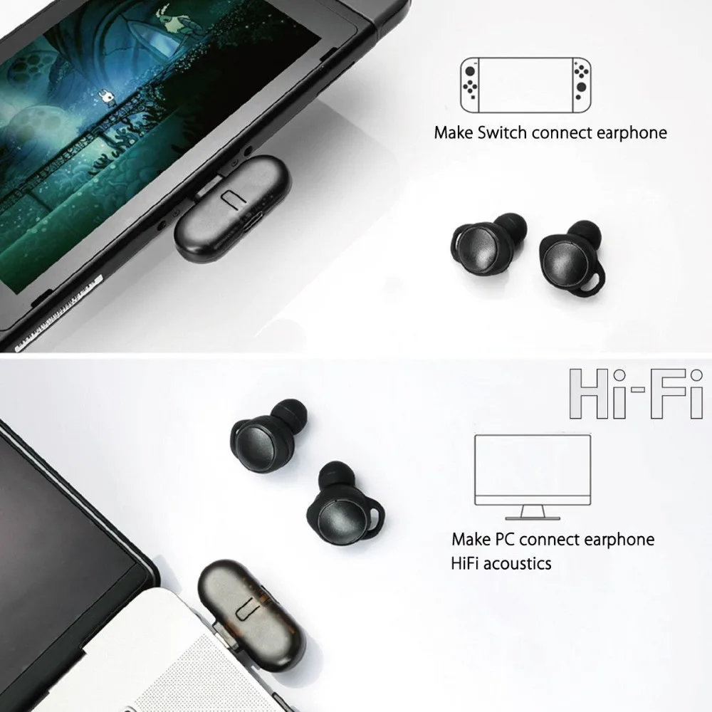 Gulikit Route + PRO беспроводной CSR Bluetooth 2 1 EDR type C USB адаптер аудио Кепка с символикой