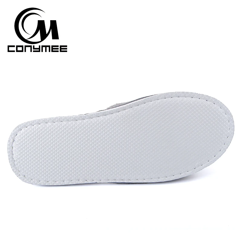 CONYMEE/тапочки женские домашние мягкие тапочки Pantufas мужские и теплые кроссовки из