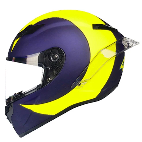 Полностью лицевые Cascos para moto мотоциклетные шлемы для мужчин и женщин casco moto шлем kask pista DOT утвержден - Цвет: 8
