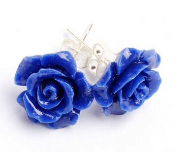 Женские серьги гвоздики в виде цветов DYY 823 + +|stud earrings men|studs earringstud rivet |