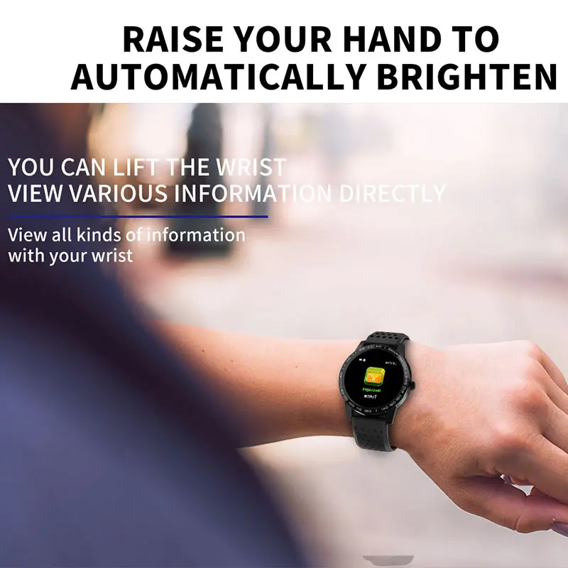 T2 цветной умный Браслет мужской смарт браслет спортивный шагомер фитнес трекер