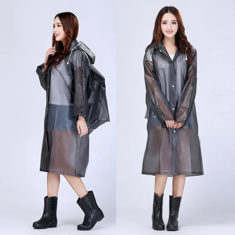 2018 модный длинный рюкзак искусственный толстый дождевик Комбинезоны для рыбалки