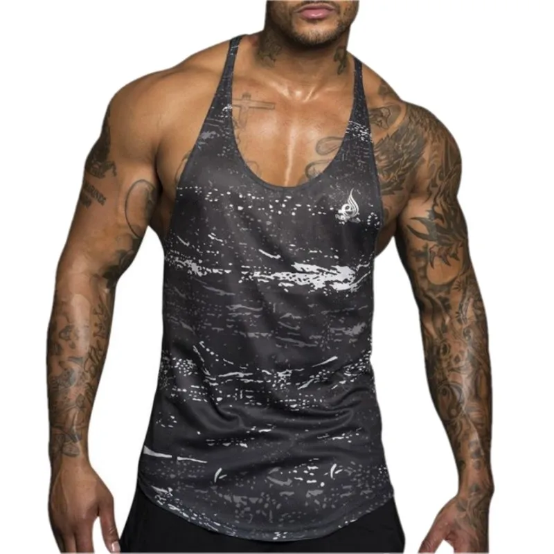 2018 летняя Ryderwear топы на бретелях для мужчин хипстерский Забавный крутой жилет с