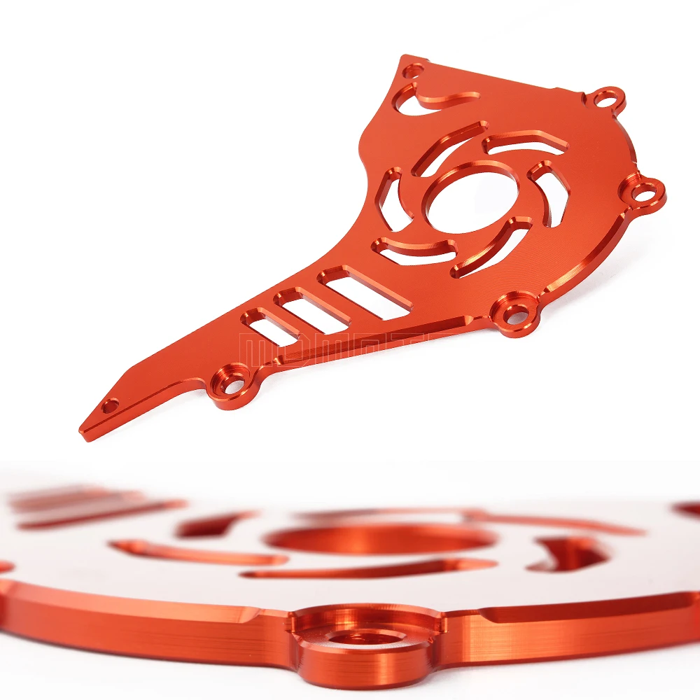 Алюминиевая защитная крышка передней звездочки цепи двигателя для мотоцикла CNC