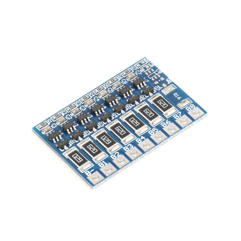 3S 4S 5s 6S 7S 8S 18650 литиевая батарея Защитная плата Li-Ion Lipo BMS PCM с функцией сохранения баланса Модуль платы 1S 3MOS 4MOS 6MOS