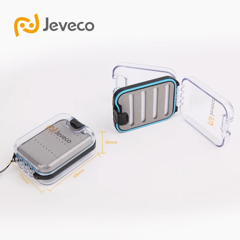 Jeveco брендовая JFB 008 98*73*36 мм пластиковая Водонепроницаемая двойная боковая крышка