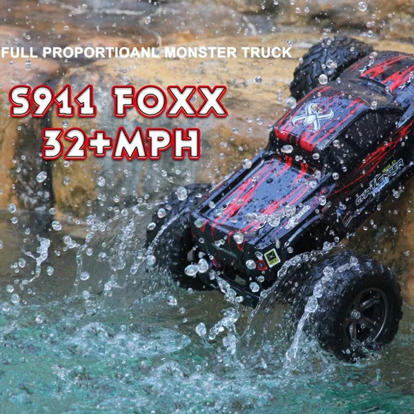 GPTOYS S911 1/12 2WD 42 км/ч Радиоуправляемый автомобиль высокоскоростной пульт