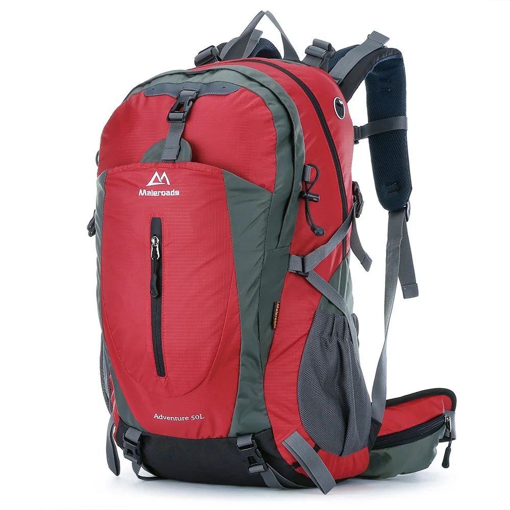 Maleroads 50L уличные сумки для спорта на открытом воздухе Рюкзак походный Кемпинг