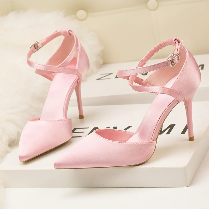 Туфли-лодочки женские на платформе пикантные туфли с открытым носком высокий