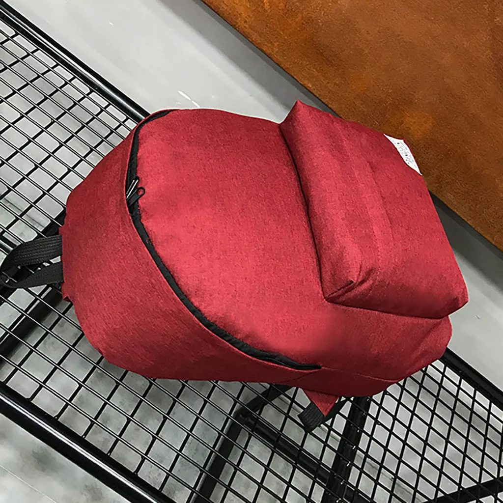 MUQGEW классические простые холщовые женские рюкзаки школьная сумка для девочек