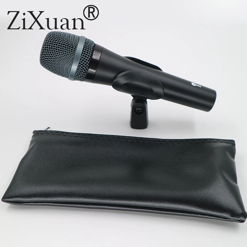 

Professional Handheld Super Cardioid Vocal Dynamic Microphone System For e945 e 945 Stage Singer Studio Karaoke Moving coil Mic