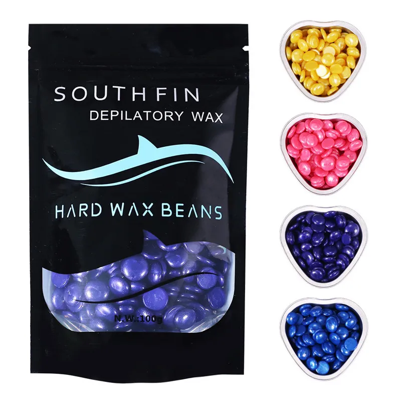 Новинка жемчужный блеск воск для депиляции в гранулах твердый Для мужчин женщин