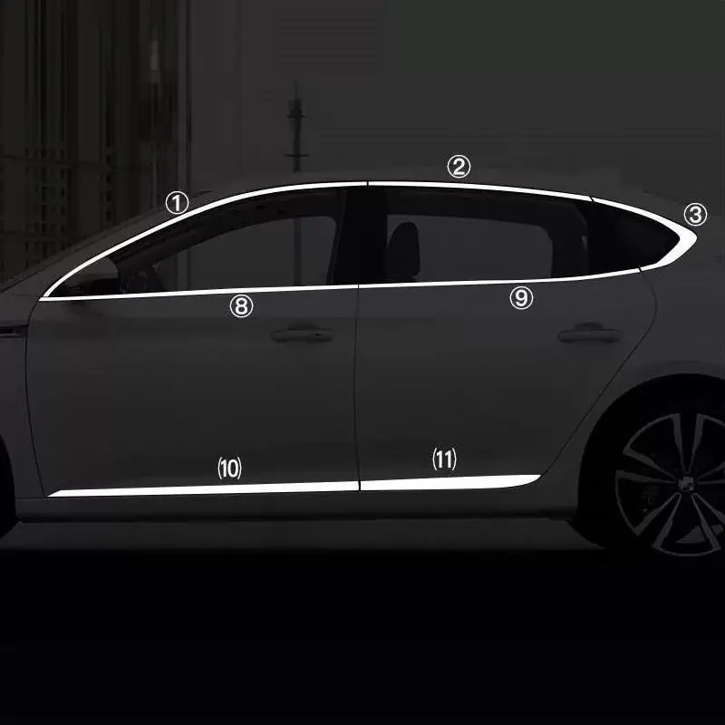 Оконный корпус автомобиля Авто Модернизированный Стайлинг модификация протектор 11 12 13 14 15 16 17 18 для Morris garaves MG 6