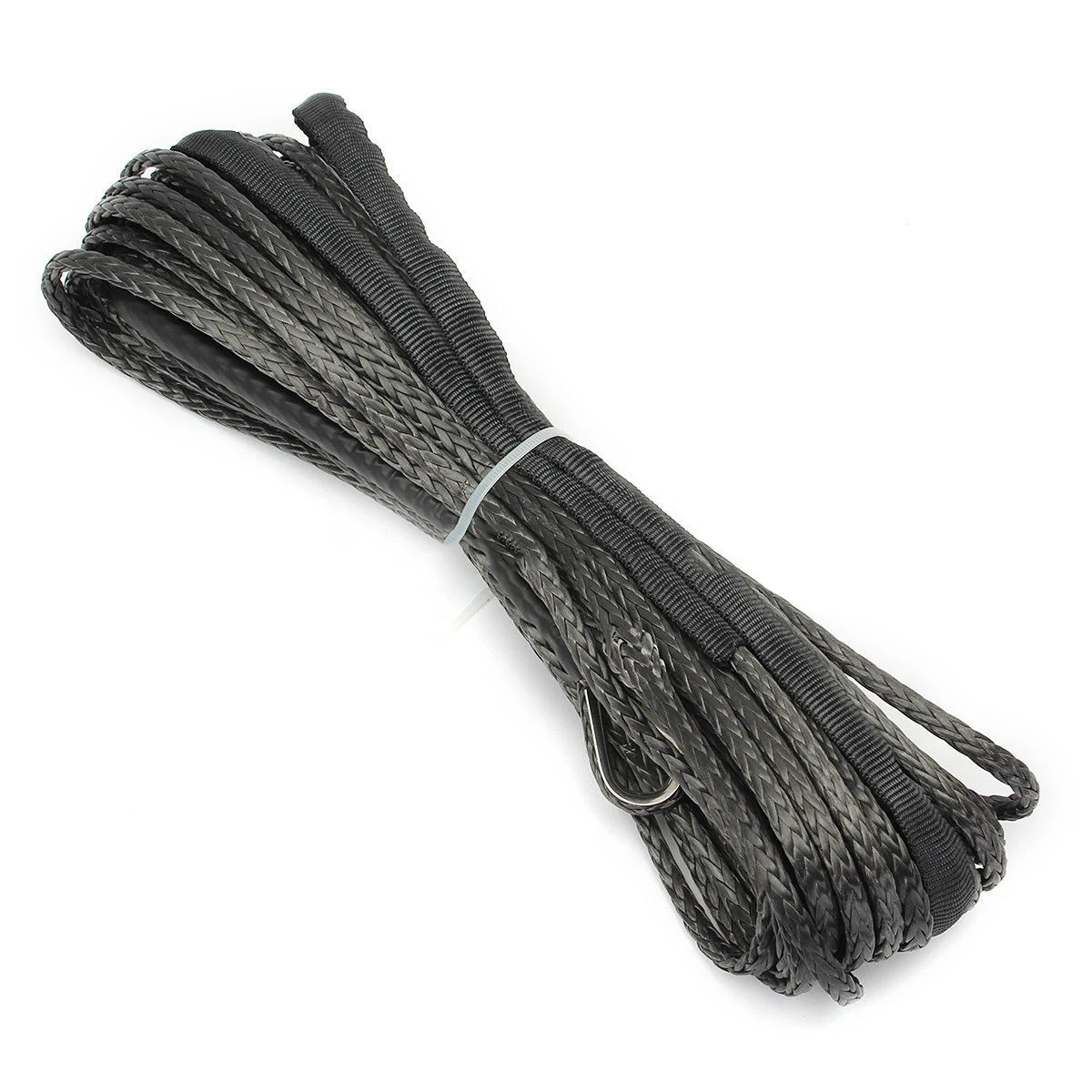 15M 5mm Synthetic Winch Rope Blue Fastness Cable For Winches ATV UTV SUV Automobiles Truck | Автомобили и мотоциклы