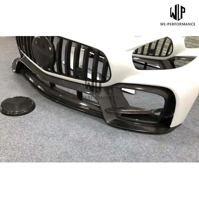 Высококачественное углеродное волокно/FRP улучшенные GT GTS AMG передняя модель Mercedes
