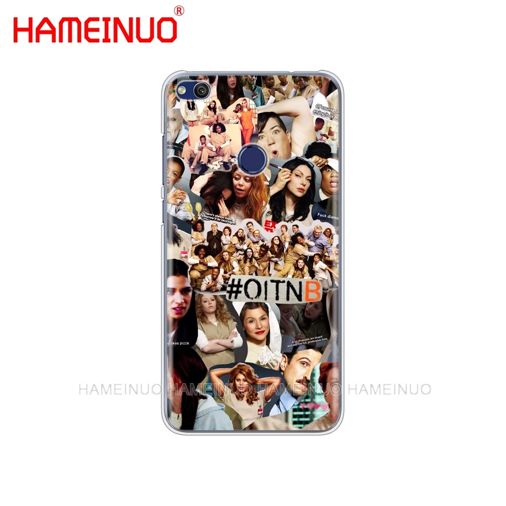 HAMEINUO ORANGE IS THE NEW Черная крышка чехол для телефона для huawei Ascend P7 P8 P9 P10 P20 lite plus pro G9 G8 G7 - Цвет: 43436