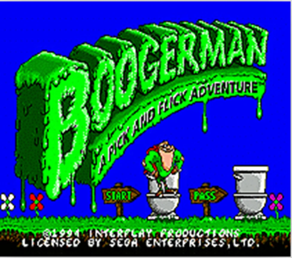 Boogerman A pick And Flick Adventure 16 Bit игровая карта для sega Mega Drive& sega Genesis