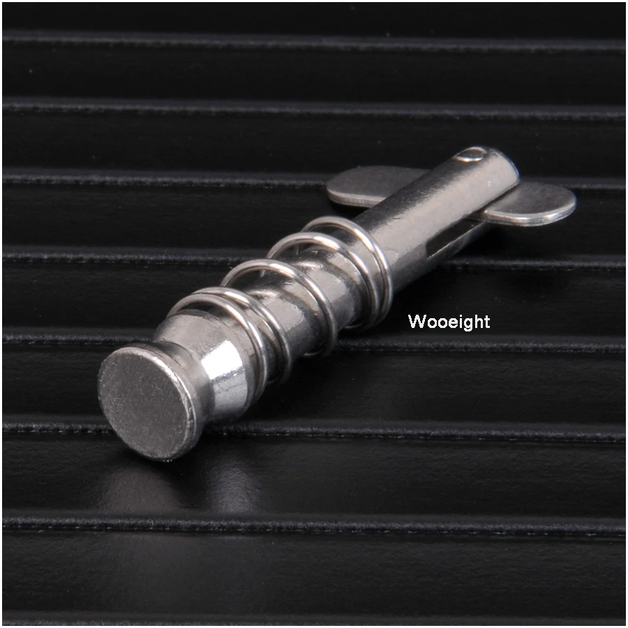 2 шт. морская нержавеющая сталь быстроразъемный штифт палубный шарнир аппаратный