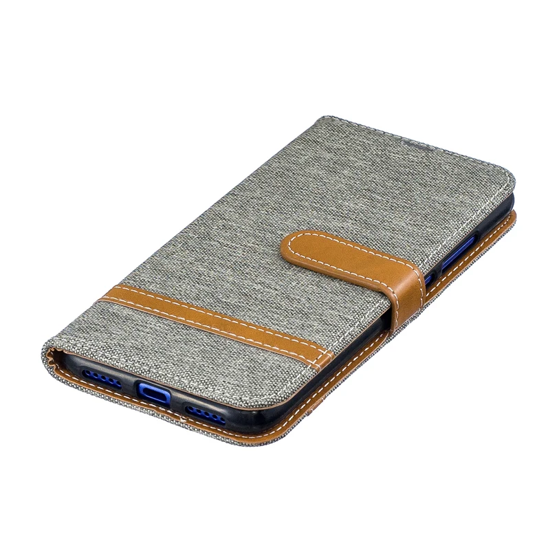 Кожаный чехол книжка для телефона Xiaomi Redmi Note 7 M1901F7G M1901F7H / MZB7411IN MZB7264IN MZB7412IN
