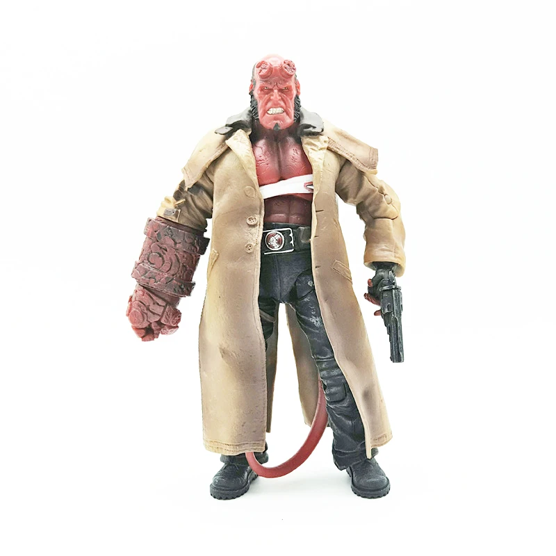 18 см MEZCO Hellboy дисплей фигурку модель игрушки коллекция кукла Jouet детский подарок
