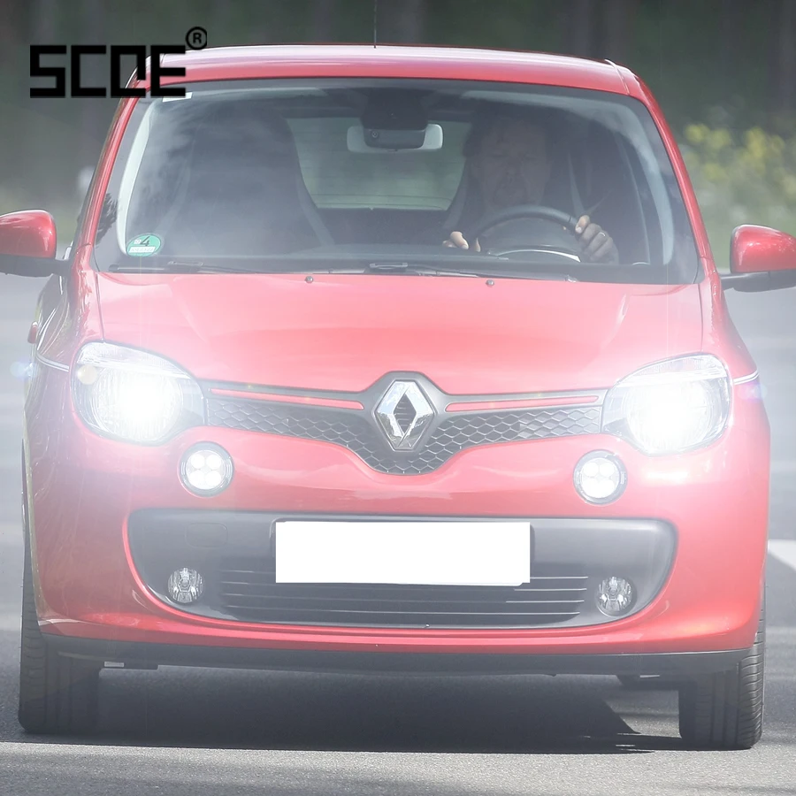 2 шт. автомобильные галогенные лампы дальнего света для Renault Kangoo Thalia Trafic II III