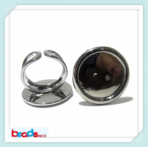 Beadsnice ID920 круглое регулируемое кольцо идеально подходит для кабошонов основание