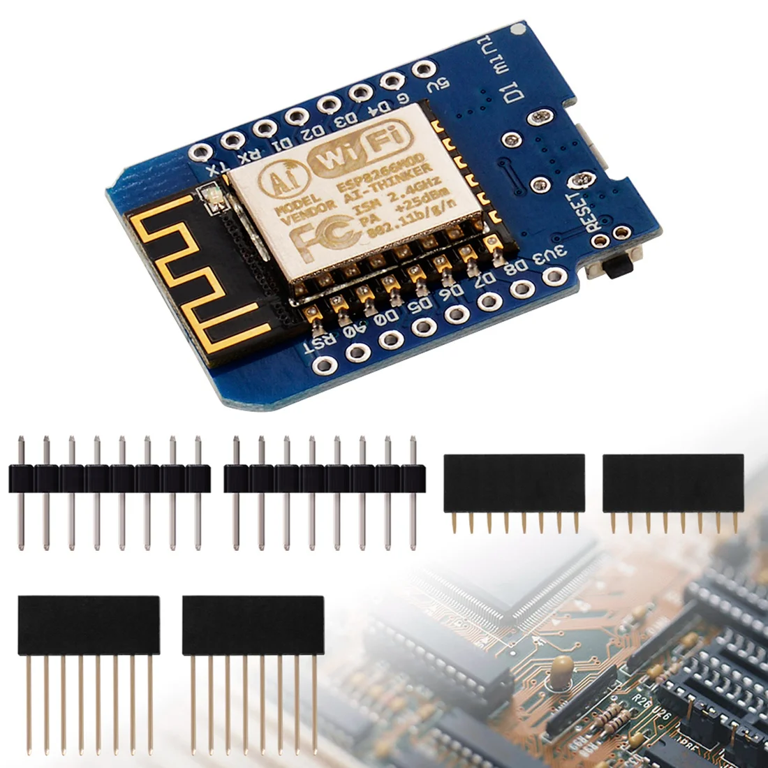 ESP8266 мини NodeMcu Lus WiFi беспроводной модуль сетевая макетная карта|Панель| |