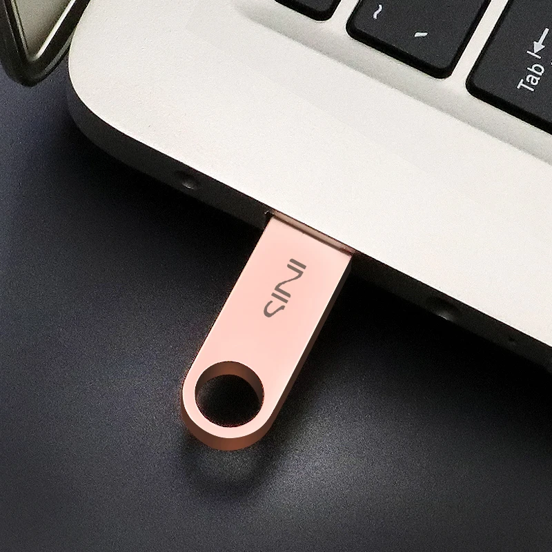 SINI металлическая USB флеш карта 64 ГБ накопитель высокоскоростная флешка 32