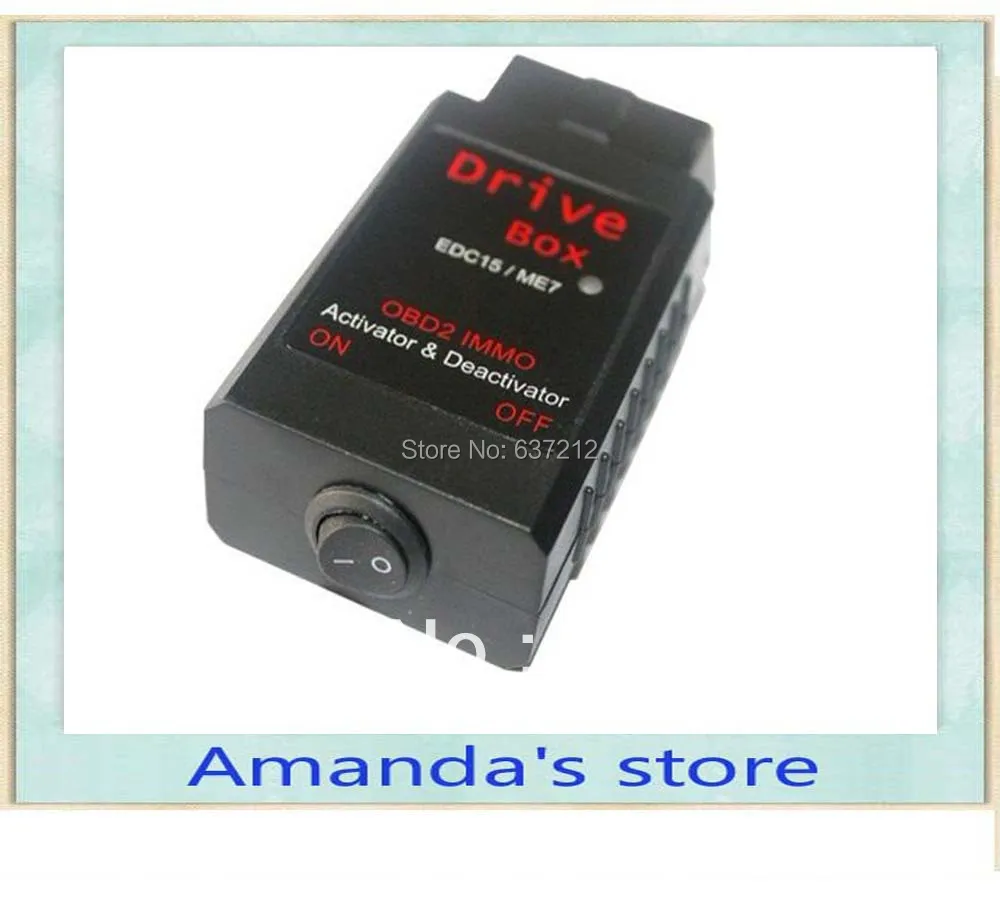 Быстрая доставка Деактиватор VAG Drive Box EDC15/ME7 OBD2 IMMO | Автомобили и мотоциклы
