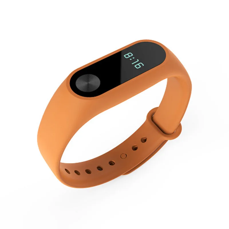 Для mi band 2 Сменный ремень умный браслет силиконовый браслет для mi Band 2 умный Браслет для Xiao mi аксессуары