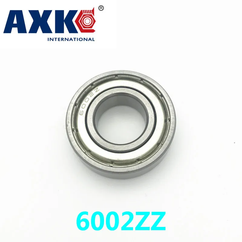 Axk 6002zz Abec 1 (20 шт./упак.) 15x32x9 6002z радиальные шарикоподшипники 6002 2z|bearings 6002|bearing