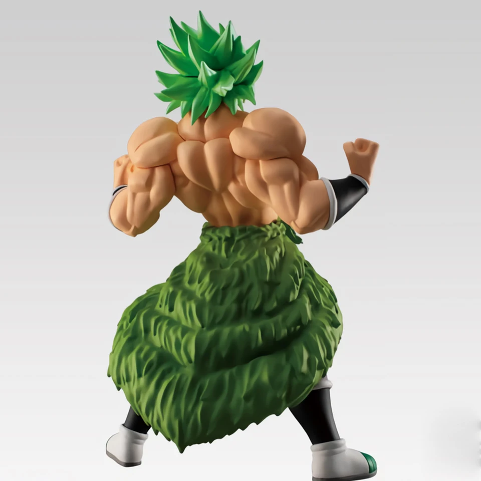 Tronzo Оригинальные Bandai укладки из мультфильма «Жемчуг дракона Супер Saiyan Broly Gogeta pvc фигурка героя фильма Broly Broli Gogeta модель игрушки куклы