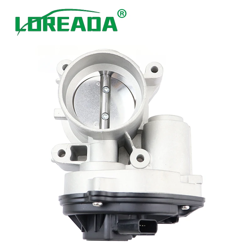 LOREADA электронный Дроссельный 1556736 VP4M5U9E927DC 4M5GFA 4M5GED 4M5G9F991FA подходит для Ford Mondeo WLR6701 fiesta st 150