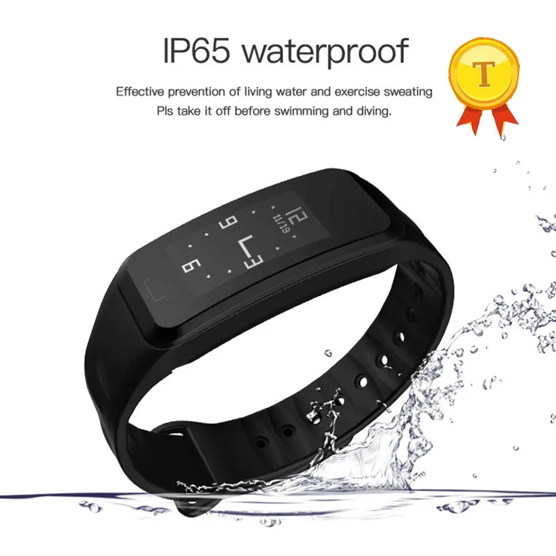 Новое поступление водонепроницаемые наручные часы с трекером активности и