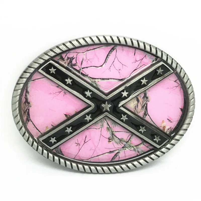 Cowboy M the color belt buckle flame resistant zinc alloy belt buckle 4.0 CM