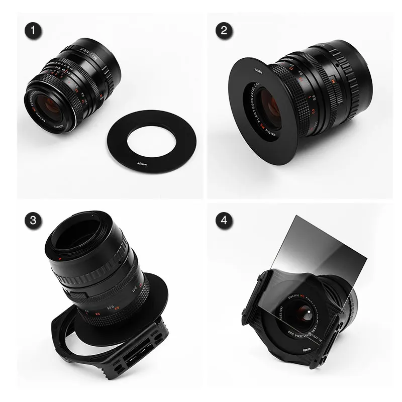 Квадратные фильтры кольцо адаптер держатель для Cokin P серии NIKON Canon может