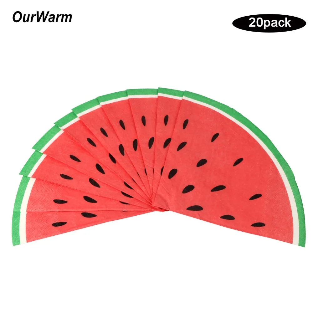 OurWarm одноразовые бумажные салфетки скатерть наборы посуды клетчатые столовая