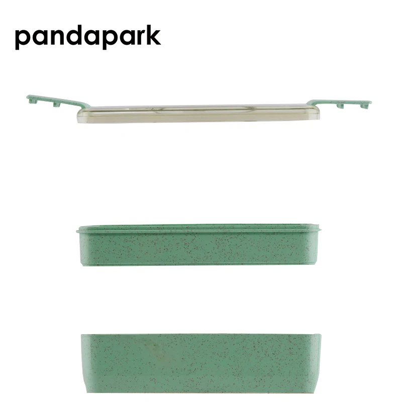 

5 Colors 900ml PP Three Layer Food Storage Container Microwave Oven Lunch Bento Boxes Dinnerware Lunchbox BPA Free PPX002