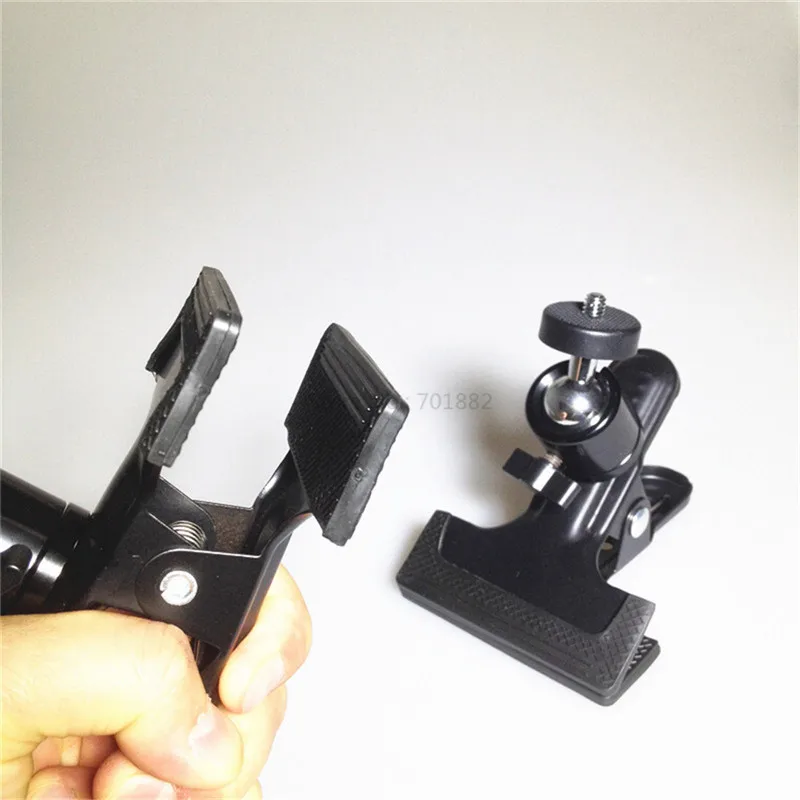 Металлический студийный Супер зажим держатель с мини шаровой головкой штатива