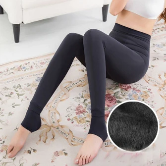 AVODOVAMA M Hot Sale New Fashion Autumn Winter High Elasticity Women Pants Super Quality Warm Thick Velvet Long Pant | Женская одежда