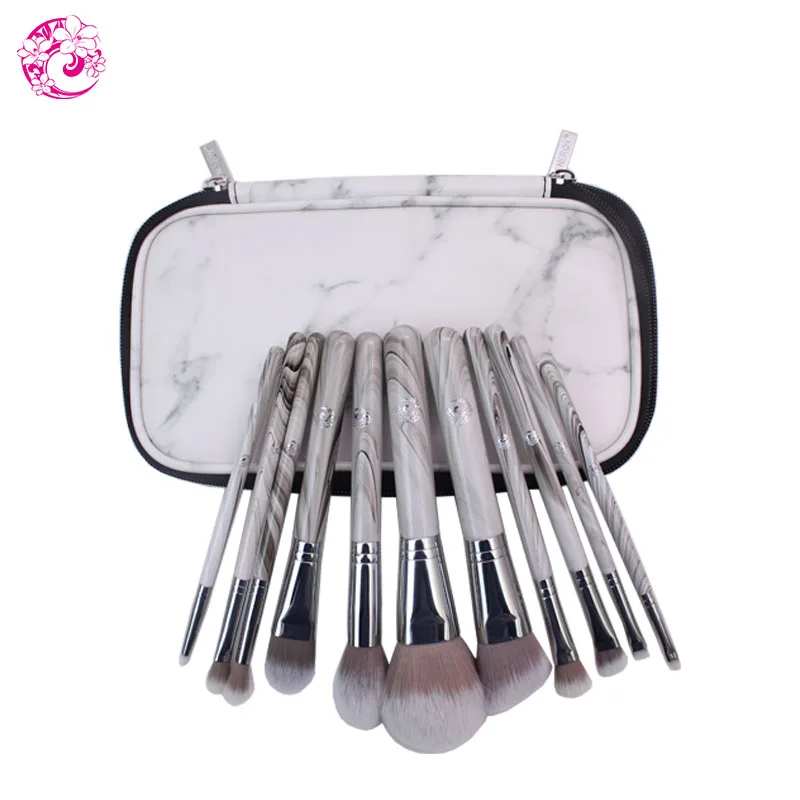 Кисти для макияжа с синтетическим ворсом 11 шт.|brand makeup brush set|makeup setmakeup set brand |