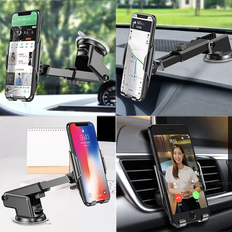 Универсальный автомобильный держатель для телефона на магните 360 вращения