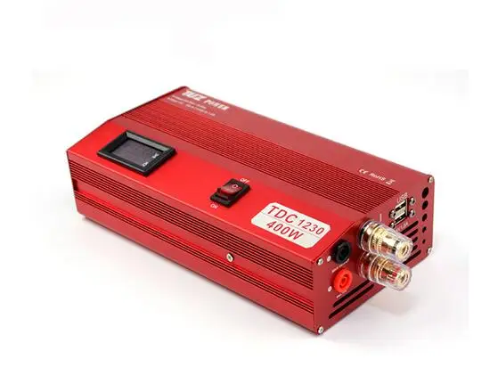 

TDC1230 400 Вт 200-250 В Вход AC/DC адаптер переключения питания/блок питания для балансировочного зарядного устройства